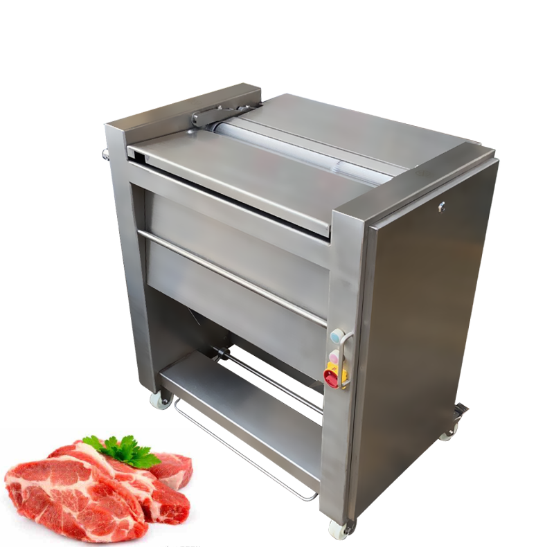 牛肉去筋膜机工作原理是什么？