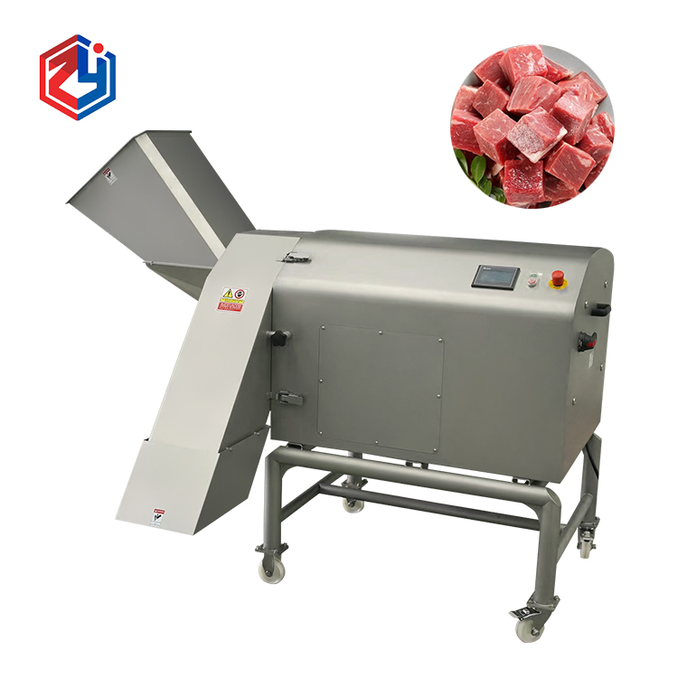 冻肉切丁机能切什么？应用场景有哪些？